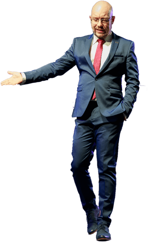 Jerzy Zientkowski sylwetka na luzie :)